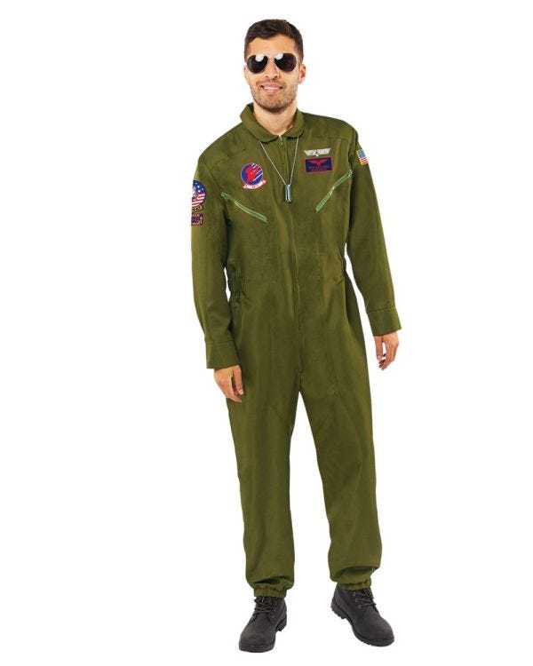 Top Gun Maverick - Adult Costume