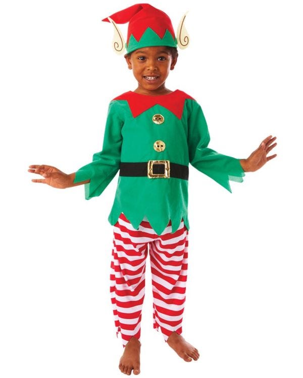 Elf - Child Costume