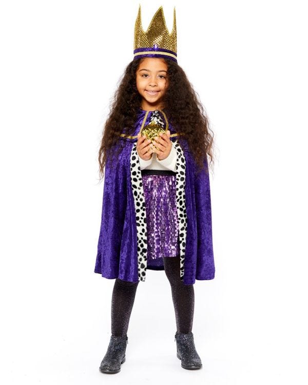 Purple Nativity King - Child Costume