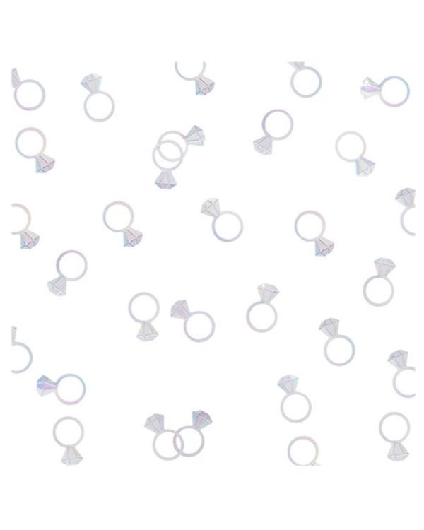 Bride Squad Diamond Ring Table Confetti (14g pack)