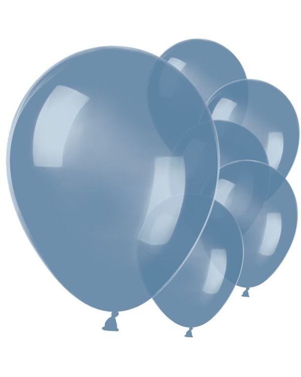 Navy Balloons - 11&quot; Latex (100pk)