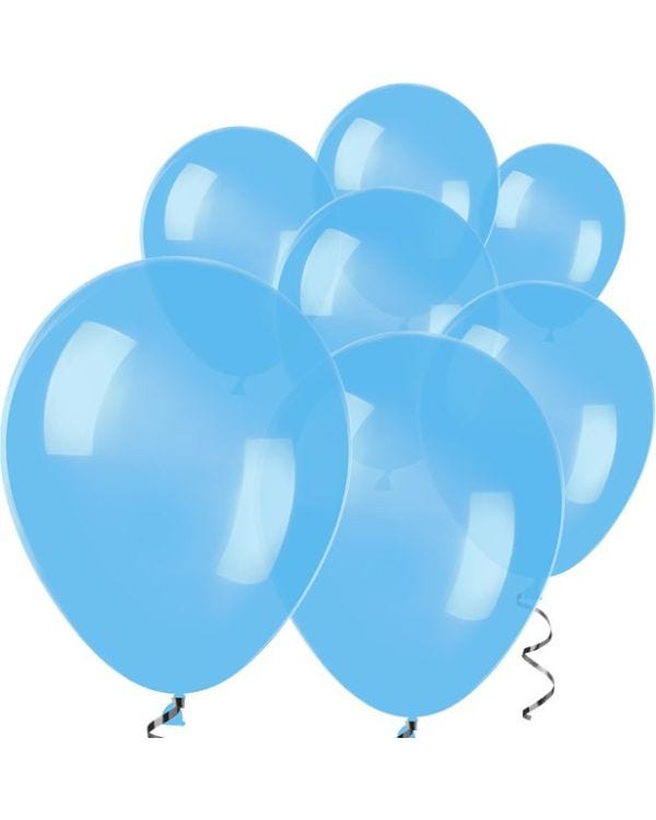 Blue Balloons - 5&quot; Latex (50pk)