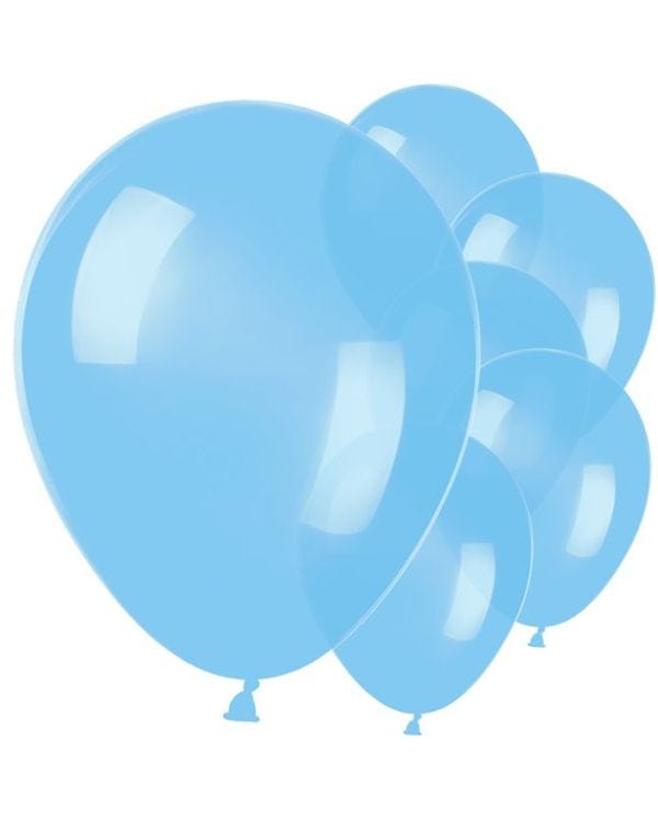 Blue Balloons - 11&quot; Latex (100pk)