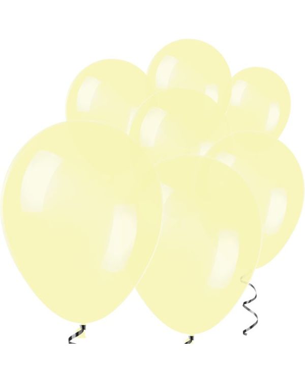 Lemonade Yellow Balloons - 5&quot; Latex (50pk)