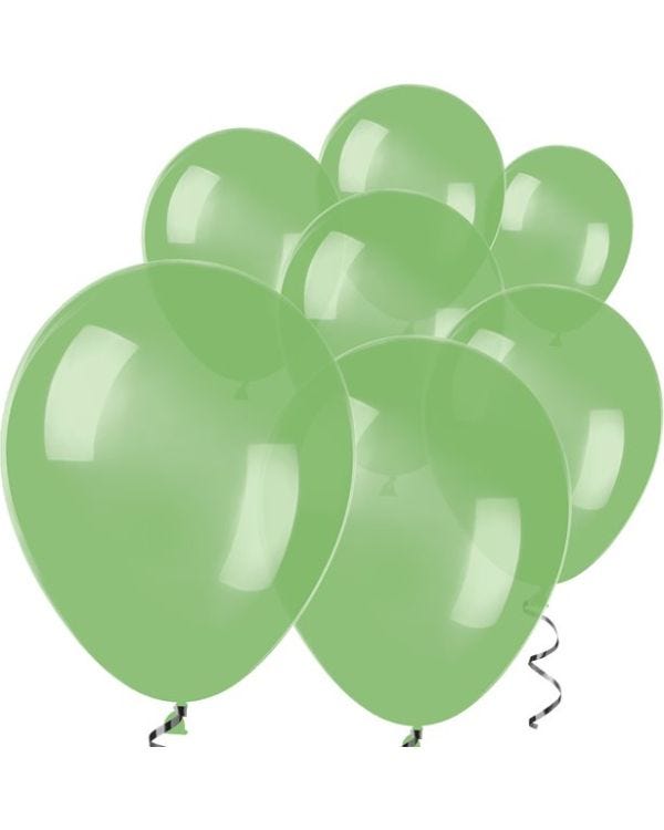 Green Balloons - 5&quot; Latex (50pk)
