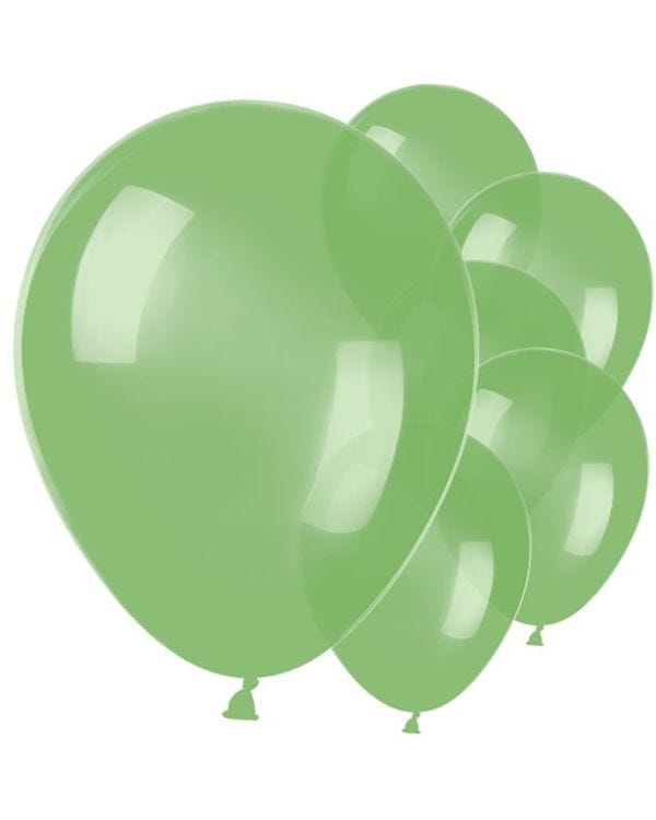 Green Latex Balloons - 11&quot; (100pk)