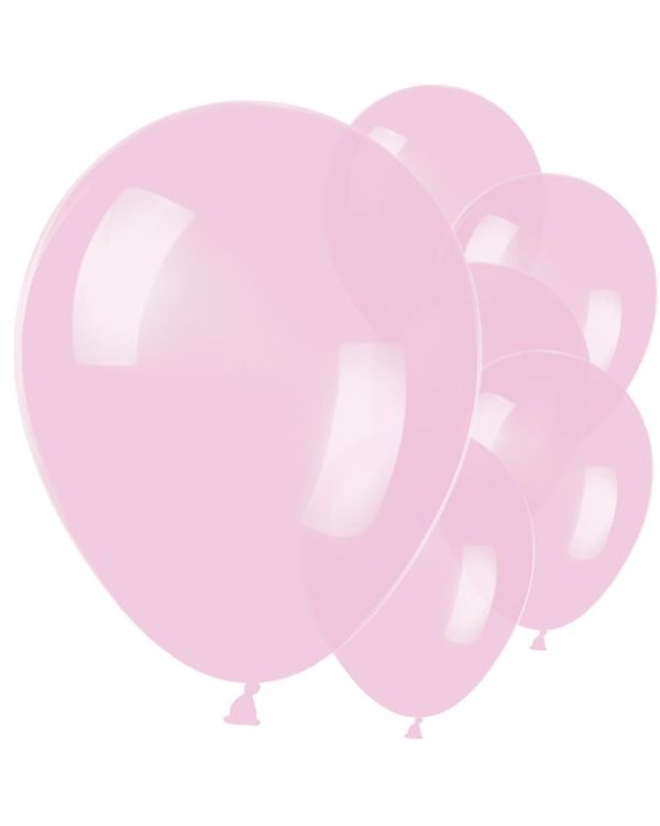 Pink Balloons - 11&quot; Latex (100pk)