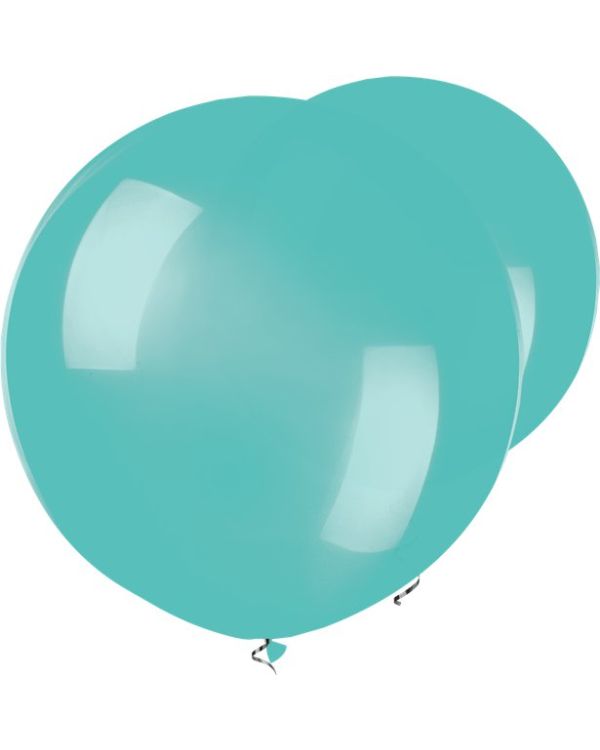 Teal Large Balloons - 36&quot; Latex (10pk)