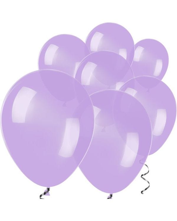 Lavender Balloons - 5&quot; Latex (50pk)