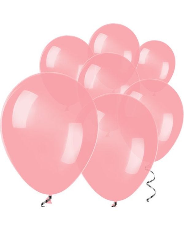 Coral Balloons - 5&quot; Latex (50pk)