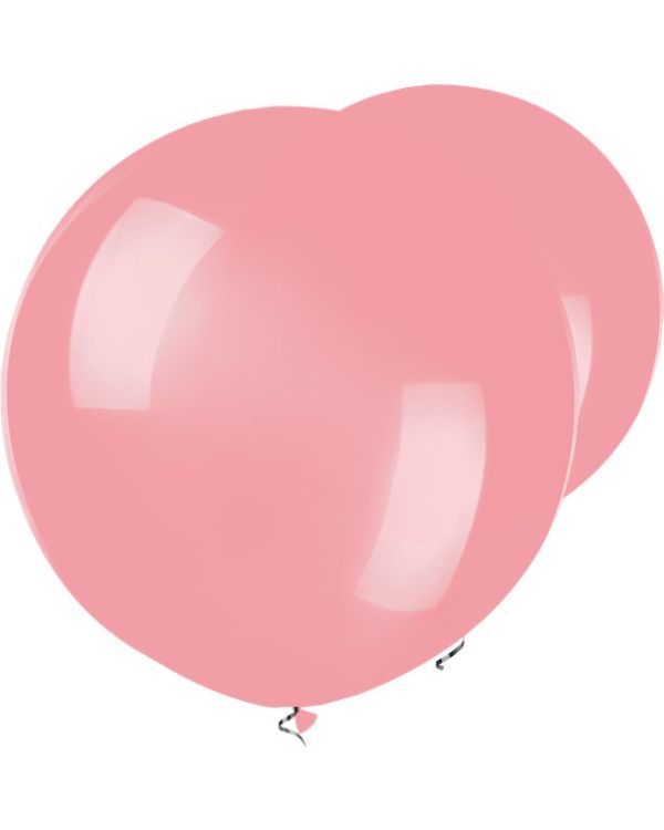 Coral Balloons - 17&quot; Latex (50pk)