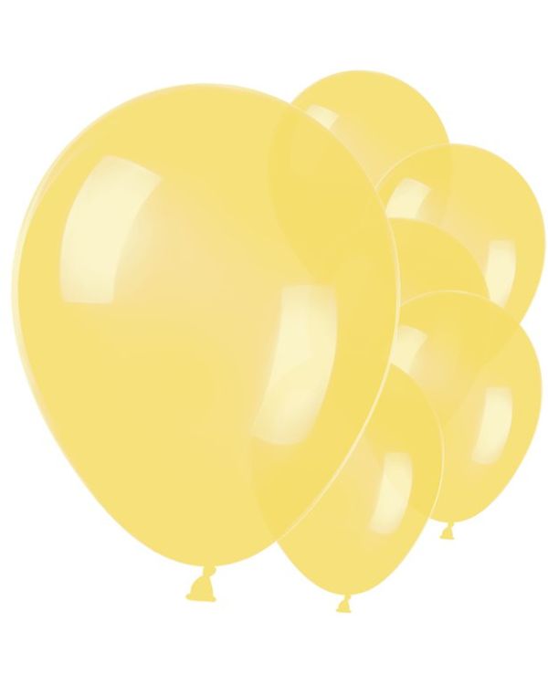 Goldenrod Balloons - 11&quot; Latex (100pk)