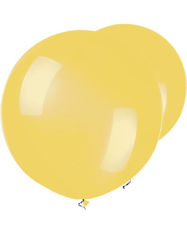 Goldenrod Large Balloons - 36&quot; Latex (10pk)