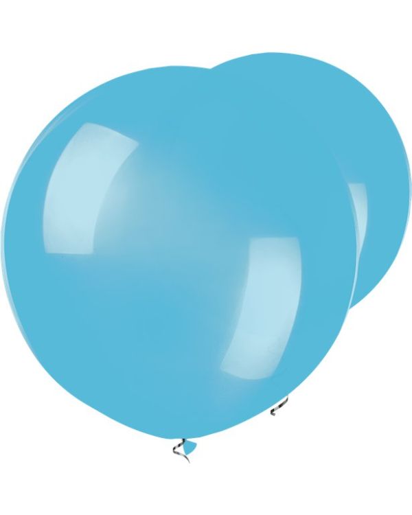Turquoise Large Balloons - 36&quot; Latex (10pk)