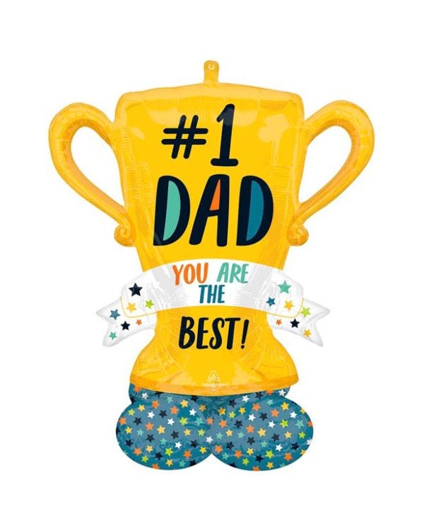 Best Dad Airloonz Balloon