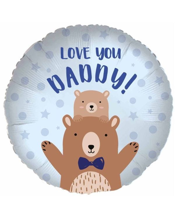 Love You Daddy Foil Balloon