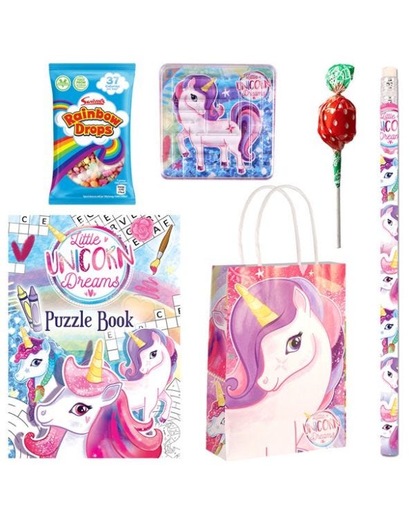 Unicorn Sweet Pre-filled Party Bag