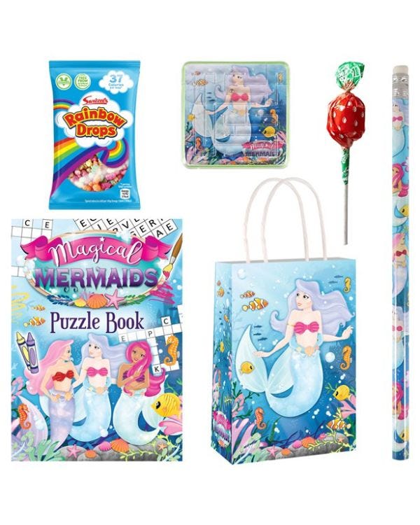 Mermaid Sweet Pre-filled Party Bag