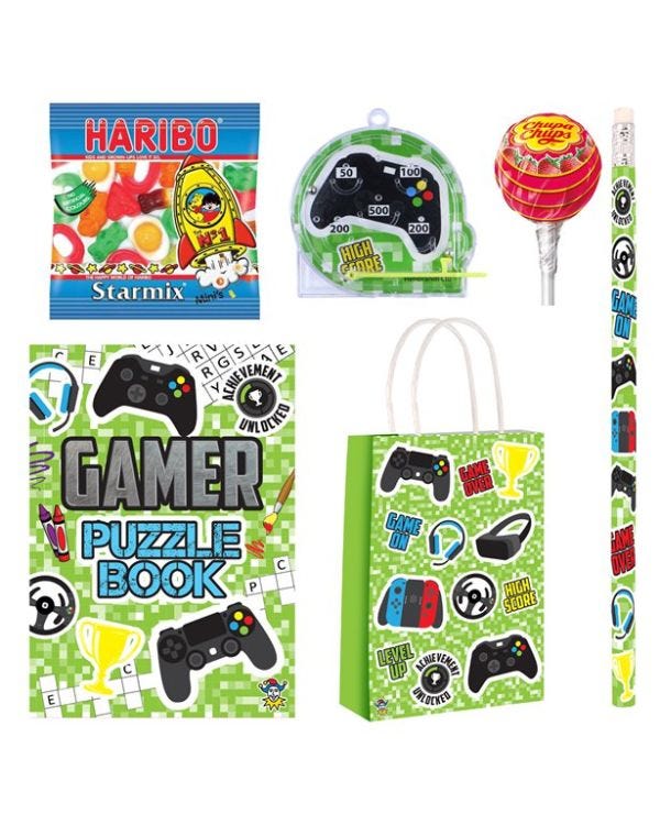 Gamer Sweet Pre-filled Party Bag