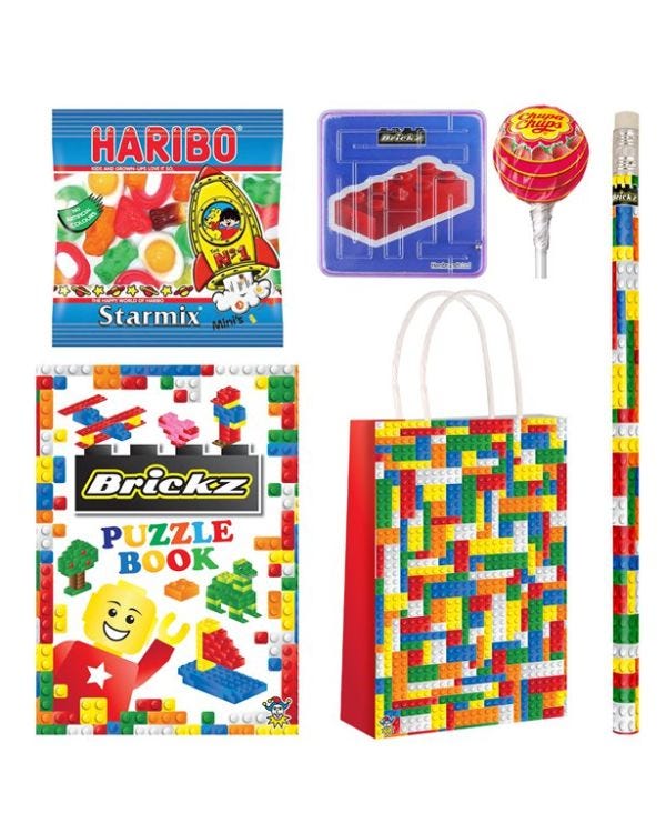 Block Sweet Pre-Filled Party Bag