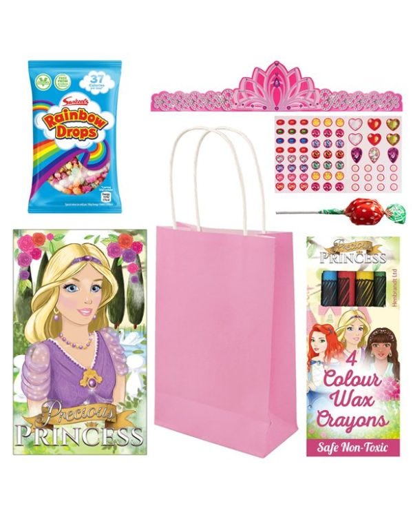 Princess Sweet Pre-filled Party Bag