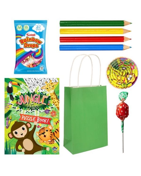 Jungle Sweet Pre-filled Party Bag