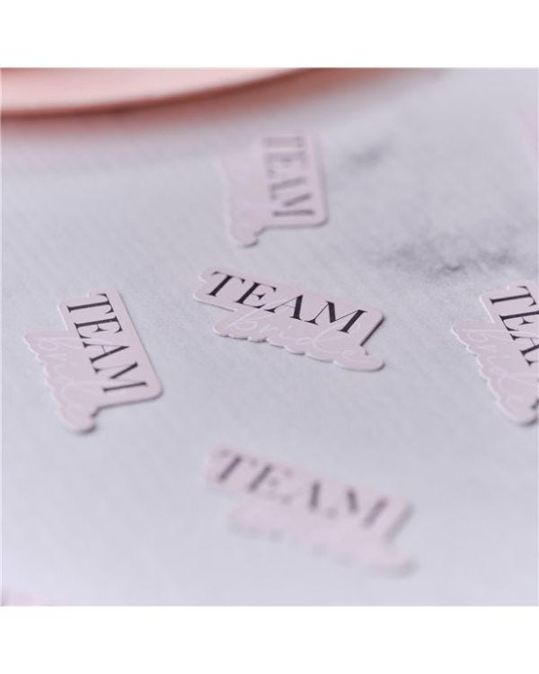 Future Mrs Team Bride Confetti
