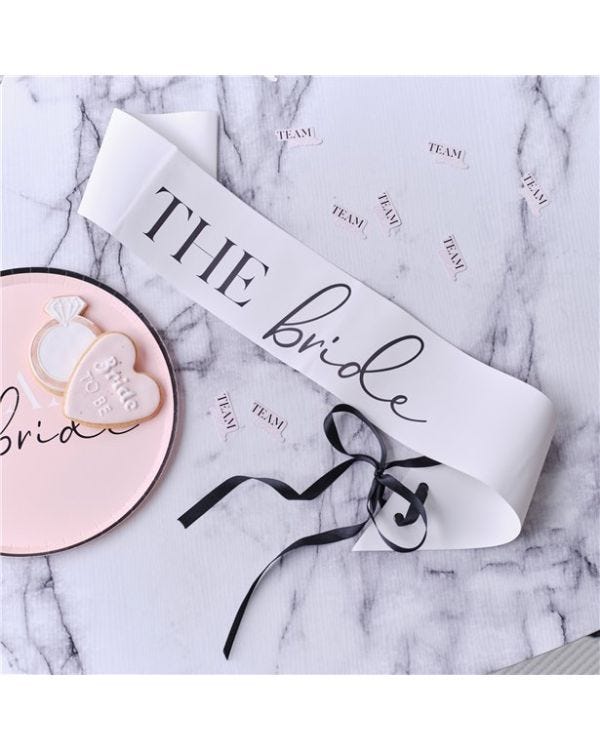 Future Mrs &#039;The Bride&#039; Sash