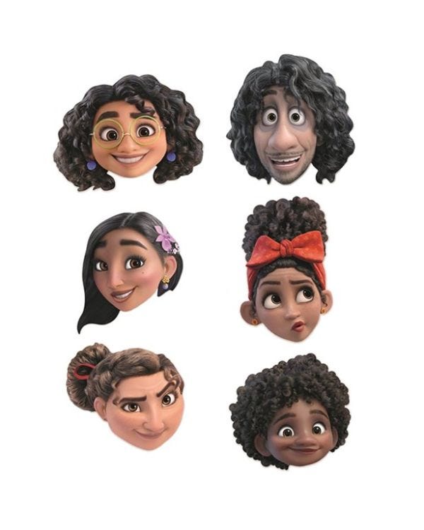 Encanto Masks (6pk)