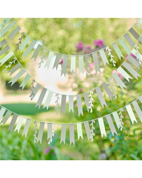 Sage Green Garland - 5m