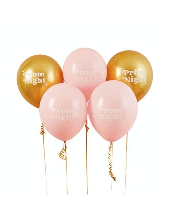 Prom Balloons - 11&quot; Latex (5pk)