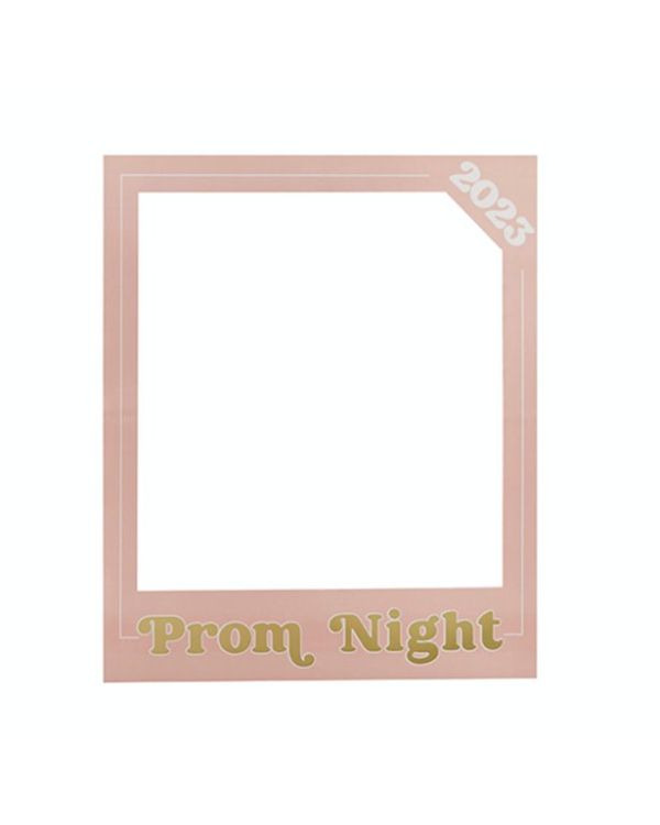 Prom Customisable Year Selfie Photo Booth Frame