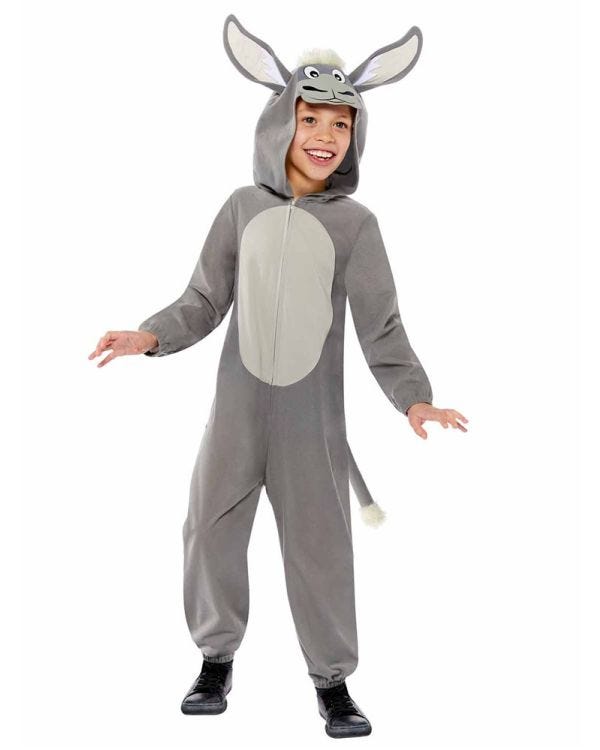 Donkey - Child Costume