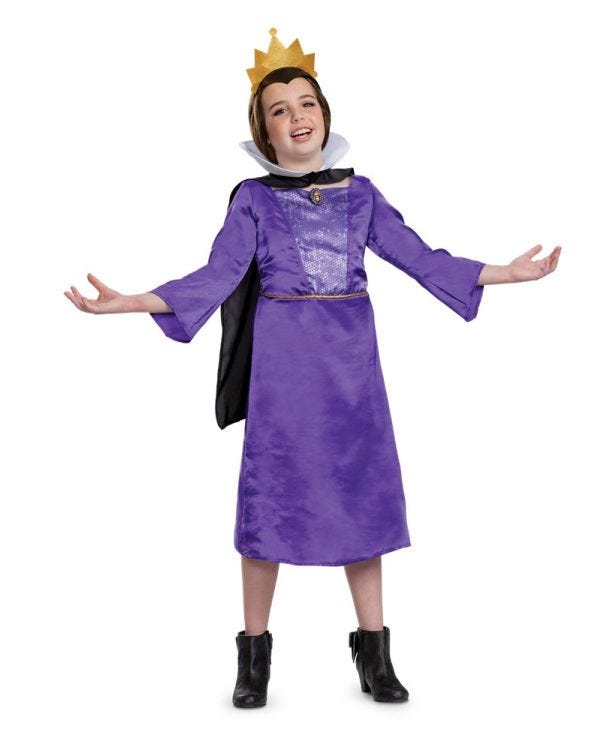Disney Evil Queen - Child Costume