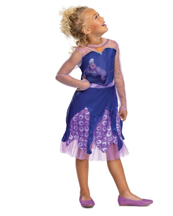 Disney Ursula - Child Costume