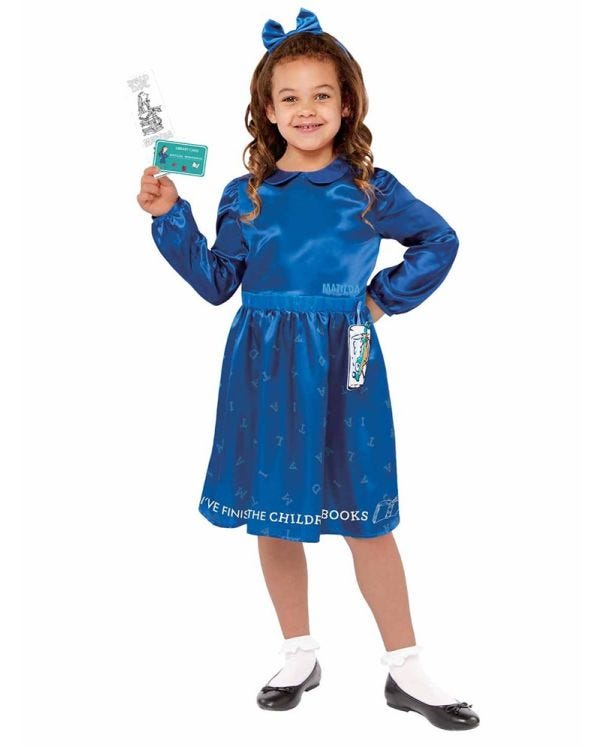 Matilda Sustainable - Child Costume