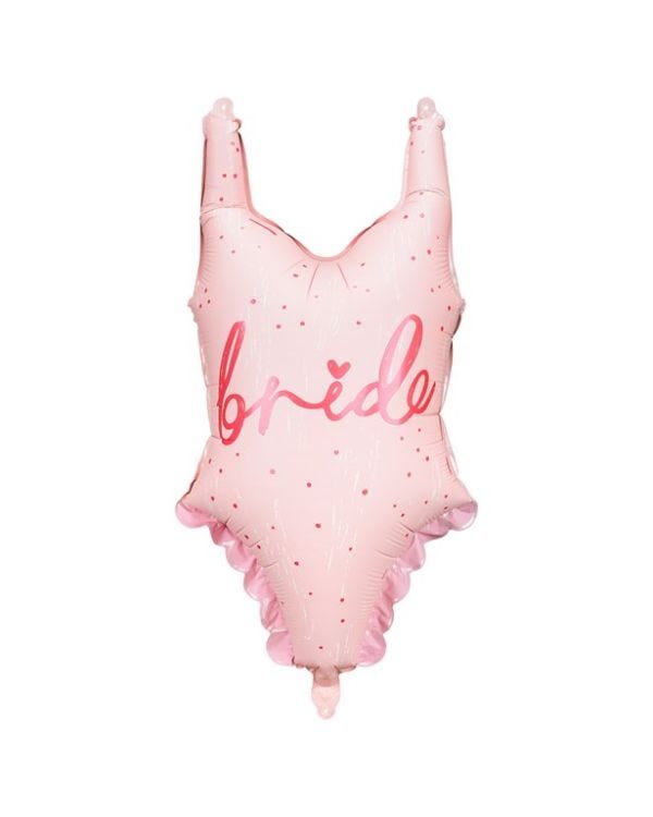 Bride Swimsuit Balloon - 30&quot; Foil