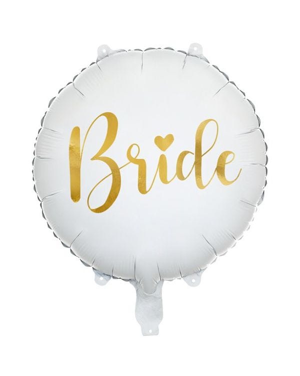Bride To Be Balloon - 18&quot; Foil