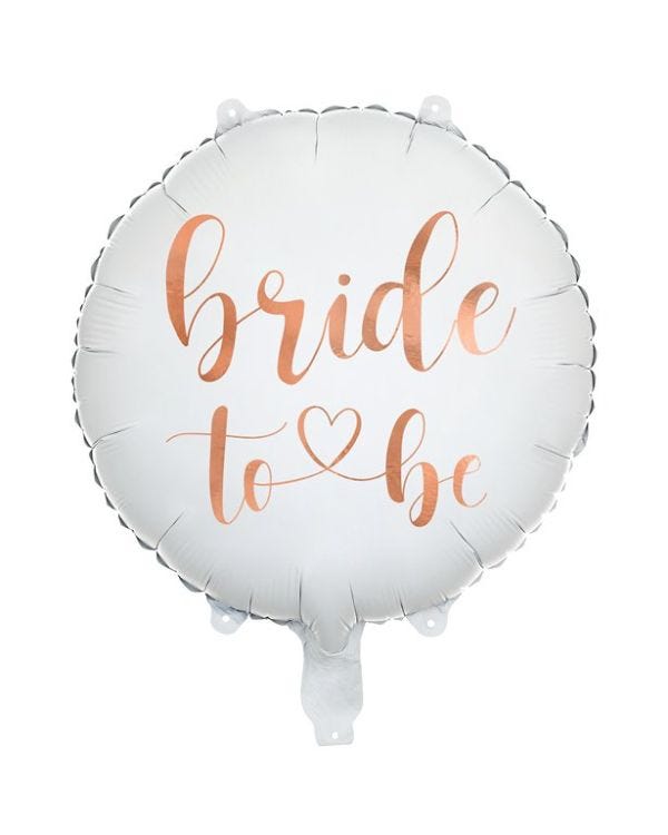 Bride Balloon - 18&quot; Foil