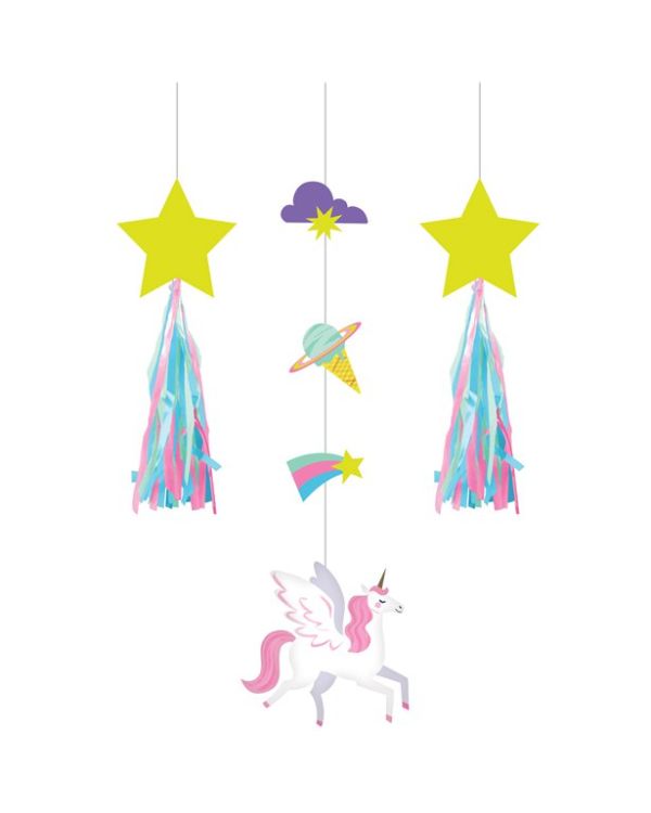Unicorn Galaxy Hanging Decorations