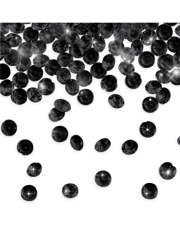Black Table Diamantes (28g pack)
