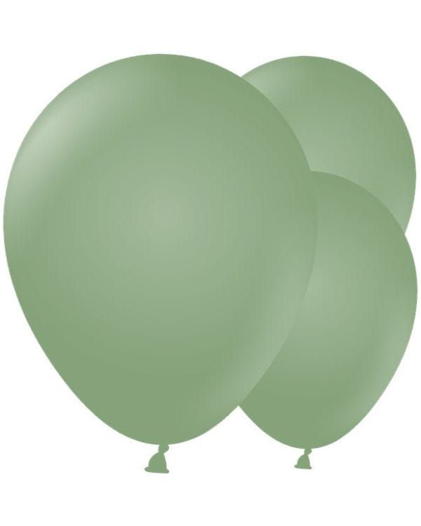 Retro Eucalyptus - 18&quot; Latex (25pk)