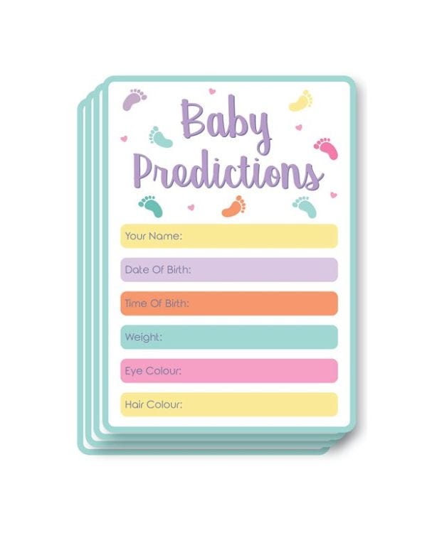 Baby Prediction Cards (12pk)
