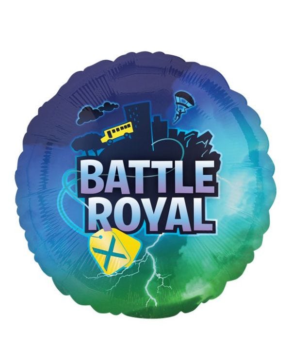 Battle Royal Foil Balloon - 18&quot;