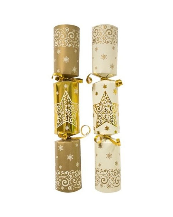Gold and Cream Catering Crackers - 28cm (50pk)