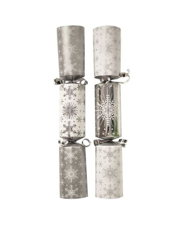 Silver and White Catering Crackers - 28cm (50pk)