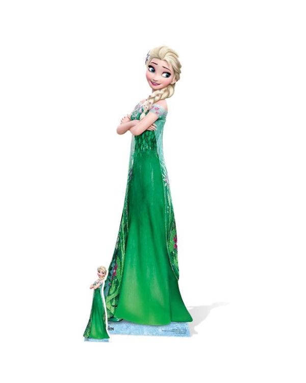 Frozen Elsa Cardboard Cutout - 182cm x 62cm