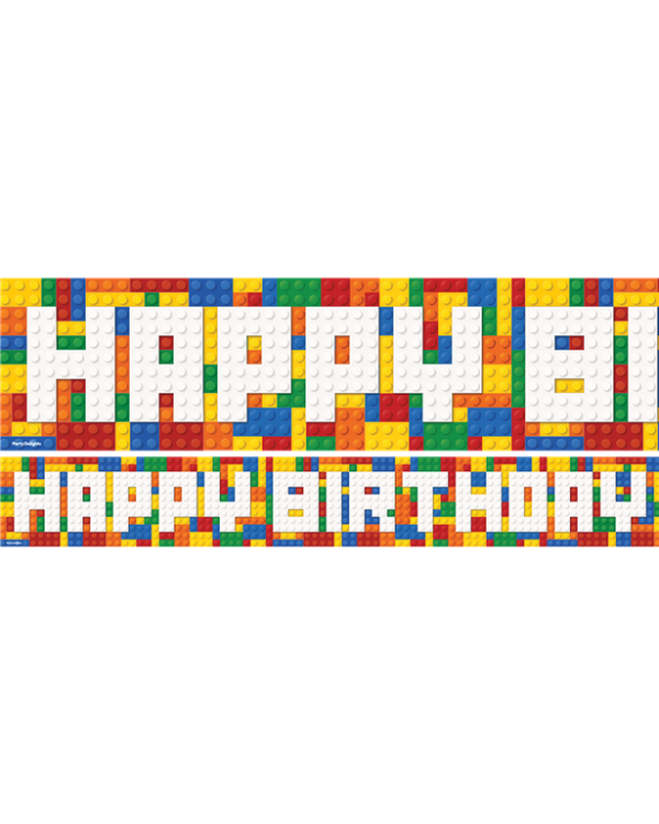 Block Party Paper Banners - 1m (3pk)