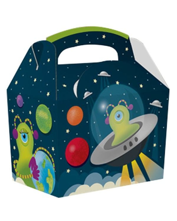 Compostable Alien Space Party Box