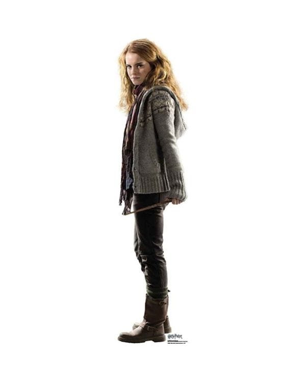 Hermione Granger Cardboard Cutout - 92cm x 21cm